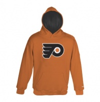 NHL Philadelphia Flyers 8-20 Boys Sportsman Pullover Fleece Hoodie NHL Philadelphia Flyers 8-20 Boys Sportsman Pullover Fleece Hoodie