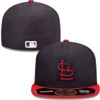 MLB St. Louis Cardinals Batting Practice 59Fifty Baseball Cap, Black/Red MLB St. Louis Cardinals Batting Practice 59Fifty Baseball Cap, Black/Red