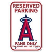 MLB Anaheim Angels Locker Room Sign MLB Anaheim Angels Locker Room Sign