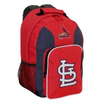 MLB St. Louis Cardinals SouthPaw Backpack, Red MLB St. Louis Cardinals SouthPaw Backpack, Red