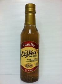 DaVinci Gourmet Classic Vanilla Syrup, 375 ml DaVinci Gourmet Classic Vanilla Syrup, 375 ml