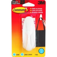 Command Designer Large Plastic Hook Command Designer Large Plastic Hook