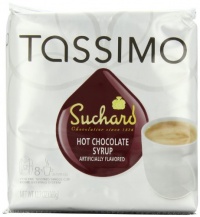 Suchard Hot Chocolate, T-Discs for Tassimo Coffeemakers, 8-Count Packages (Pack of 5) Suchard Hot Chocolate, T-Discs for Tassimo Coffeemakers, 8-Count Packages (Pack of 5)
