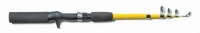 Eagle Claw Pack-IT Telescopic Spincast Rod, 1 Piece (Yellow, 5-Feet 6-Inch) Eagle Claw Pack-IT Telescopic Spincast Rod, 1 Piece (Yellow, 5-Feet 6-Inch)