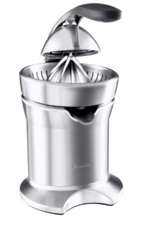 Breville RM-800CPXL Certified Remanufactured Die-Cast Stainless Steel Motorized Citrus Press Breville RM-800CPXL Certified Remanufactured Die-Cast Stainless Steel Motorized Citrus Press