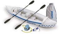 Sea Eagle 330 Inflatable Kayak with Deluxe Package Sea Eagle 330 Inflatable Kayak with Deluxe Package