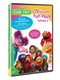 Sesame Street - TV Episode Fun Pack, Vol. 2 Sesame Street - TV Episode Fun Pack, Vol. 2
