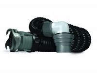 Camco 39861 RhinoEXTREME 15' RV Sewer Hose Kit Camco 39861 RhinoEXTREME 15' RV Sewer Hose Kit