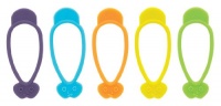 The World's Greatest Stretch N' Twist Silicone Bag Ties The World's Greatest Stretch N' Twist Silicone Bag Ties