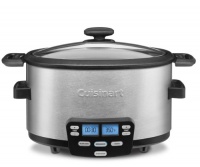 Cuisinart MSC-400 3-In-1 Cook Central 4-Quart Multi-Cooker: Slow Cooker, Brown/Saute, Steamer Cuisinart MSC-400 3-In-1 Cook Central 4-Quart Multi-Cooker: Slow Cooker, Brown/Saute, Steamer