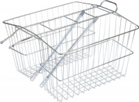 Wald 535 Rear Twin Bicycle Carrier Basket (18 x 7.5 x 12) Wald 535 Rear Twin Bicycle Carrier Basket (18 x 7.5 x 12)