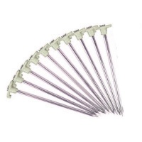 Steel Tent Stake 10 pack 10 (Various Colors) Steel Tent Stake 10 pack 10 (Various Colors)