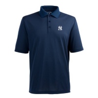 MLB Men's New York Yankees Pique Xtra Lite Desert Dry Polo MLB Men's New York Yankees Pique Xtra Lite Desert Dry Polo