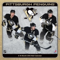 Pittsburgh Penguins 2012 Wall Calendar Pittsburgh Penguins 2012 Wall Calendar