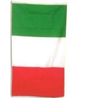 Italy National Country Flag - 3 foot by 5 foot Polyester Italy National Country Flag - 3 foot by 5 foot Polyester