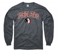 Florida State Seminoles Dark Heather Perennial Ii Long Sleeve T-Shirt Florida State Seminoles Dark Heather Perennial Ii Long Sleeve T-Shirt