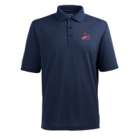 MLB Men's St. Louis Cardinals Pique Xtra Lite Desert Dry Polo MLB Men's St. Louis Cardinals Pique Xtra Lite Desert Dry Polo