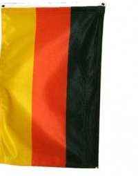 Germany Flag Polyester 3 ft. x 5 ft. Germany Flag Polyester 3 ft. x 5 ft.