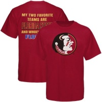 NCAA Florida State Seminoles (FSU) Garnet Favorite Teams T-shirt NCAA Florida State Seminoles (FSU) Garnet Favorite Teams T-shirt
