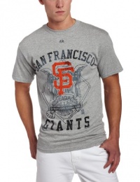 MLB San Francisco Giants Concentration Short Sleeve Basic Tee Men's MLB San Francisco Giants Concentration Short Sleeve Basic Tee Men's