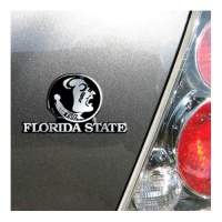 Florida State Seminoles (FSU) Auto Emblem Florida State Seminoles (FSU) Auto Emblem