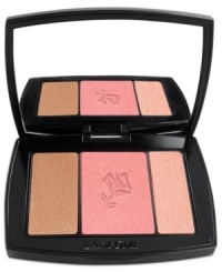 Sensationally smooth. All-in-One Blush Palette sculpts and enhances your best features. Artistry is made easy with three simple steps to contour, blush and highlight your complexion. For any skin tone, any face shape - your complexion naturally enhanced. Define your face, enhance or diminish any features for a complexion that is illuminated, brightened and lifted. Sensationally smooth. All-in-One Blush Palette sculpts and enhances your best features. Artistry is made easy with three simple steps to contour, blush and highlight your complexion. For any skin tone, any face shape - your complexion naturally enhanced. Define your face, enhance or diminish any features for a complexion that is illuminated, brightened and lifted.