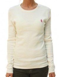 Ralph Lauren Sport Women's Long Sleeve Crew Neck T-Shirt Ralph Lauren Sport Women's Long Sleeve Crew Neck T-Shirt
