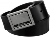 Calvin Klein Men's 4-In-1 Reversible Plaque Belt Calvin Klein Men's 4-In-1 Reversible Plaque Belt