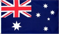 Australia Flag 3 x 5 Brand NEW Polyester 3x5 Banner Australia Flag 3 x 5 Brand NEW Polyester 3x5 Banner