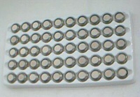 50 x AG13/LR44/A76 Alkaline button cell battery