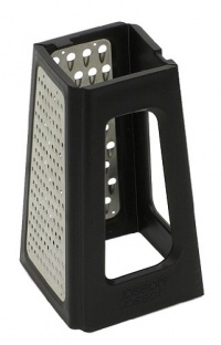 Joseph Joseph Fold Flat Space Saving Kitchen Grater, Black Joseph Joseph Fold Flat Space Saving Kitchen Grater, Black