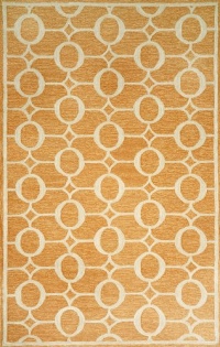 Liora Manne Spello Arabesque Rug, 7-Feet 6-Inch by 9-Feet 6-Inch, Orange Liora Manne Spello Arabesque Rug, 7-Feet 6-Inch by 9-Feet 6-Inch, Orange