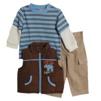 Baby Togs Baby-Boys Infant Vest Set Baby Togs Baby-Boys Infant Vest Set