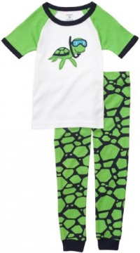Carter's Boys Snug Fit Cotton Snorkeling Turtle Pajama Set 2t-5t (5t) Carter's Boys Snug Fit Cotton Snorkeling Turtle Pajama Set 2t-5t (5t)