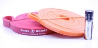 Body-Bands CrossFit Basic Resistance Band #0 (Set of 2) Body-Bands CrossFit Basic Resistance Band #0 (Set of 2)
