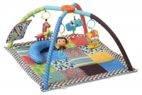 Infantino Twist and Fold Activity Gym, Vintage Boy Infantino Twist and Fold Activity Gym, Vintage Boy