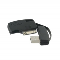 iGo KeyJuice Charger for iPod, iPhone, and iPad - USB to 30-pin dock connector iGo KeyJuice Charger for iPod, iPhone, and iPad - USB to 30-pin dock connector