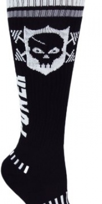 MOXY Socks Powerful Power Skull Knee-High CrossFit Deadlift Socks MOXY Socks Powerful Power Skull Knee-High CrossFit Deadlift Socks