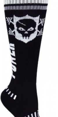 MOXY Socks Powerful Power Skull Knee-High CrossFit Deadlift Socks