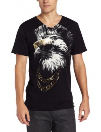 Marc Ecko Cut & Sew Men's Illest Eagle, Black, Medium Marc Ecko Cut & Sew Men's Illest Eagle, Black, Medium