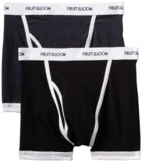 Fruit of the Loom Men's 2 Pack Active Ringer Trunk Fruit of the Loom Men's 2 Pack Active Ringer Trunk