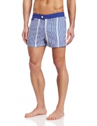 Original Penguin Men's Fixed Box with Coin Pocket Original Penguin Men's Fixed Box with Coin Pocket