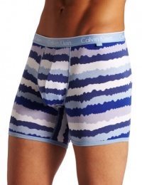 Calvin Klein Men's Boxer Brief, Jacob Stripe, Large Calvin Klein Men's Boxer Brief, Jacob Stripe, Large