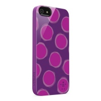 Belkin Shield Spot Case / Cover for New Apple iPhone 5 (Purple) Belkin Shield Spot Case / Cover for New Apple iPhone 5 (Purple)