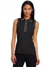 Adidas Golf Women's Climalite Sleeveless Jersey Polo Adidas Golf Women's Climalite Sleeveless Jersey Polo