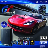 PS3 500 GB Gran Turismo 5 Legacy Bundle PS3 500 GB Gran Turismo 5 Legacy Bundle