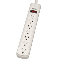 Tripp Lite TLP725 Surge Protector Strip 120V 7 Outlet 25ft Cord 1080 Joule Tripp Lite TLP725 Surge Protector Strip 120V 7 Outlet 25ft Cord 1080 Joule
