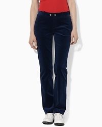 Blending preppy heritage with athletic functionality, the Eden pants are tailored from soft stretch corduroy with a sleek, straight leg. Blending preppy heritage with athletic functionality, the Eden pants are tailored from soft stretch corduroy with a sleek, straight leg.