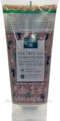 Tea Tree Oil Cooling Foot Scrub 6 fl. oz. Tea Tree Oil Cooling Foot Scrub 6 fl. oz.