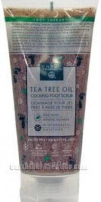 Tea Tree Oil Cooling Foot Scrub 6 fl. oz.